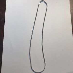 COPY - Simple silver chain 9 inch length unisex